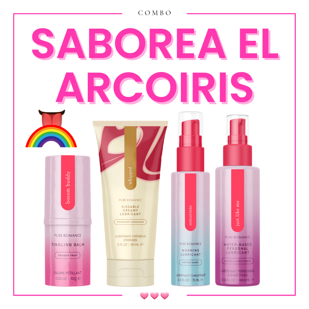 Combo ♡ Saborea El Arcoiris