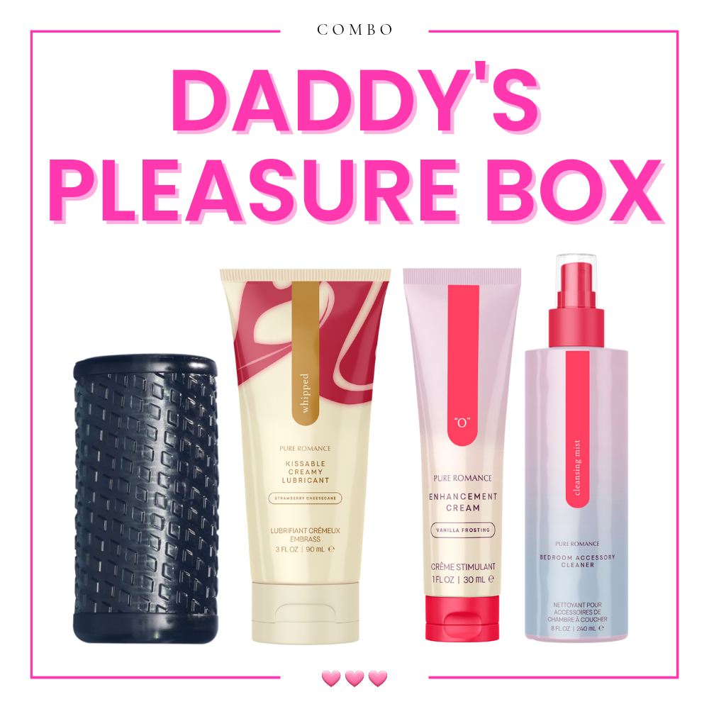 Combo ♡ Daddy's Pleasure Box