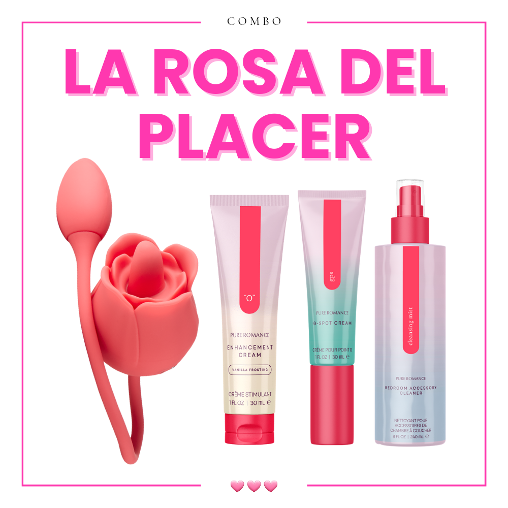 Combo ♡ La Rosa Del Placer