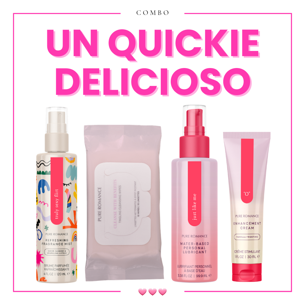 Combo ♡ Un Quickie Delicioso