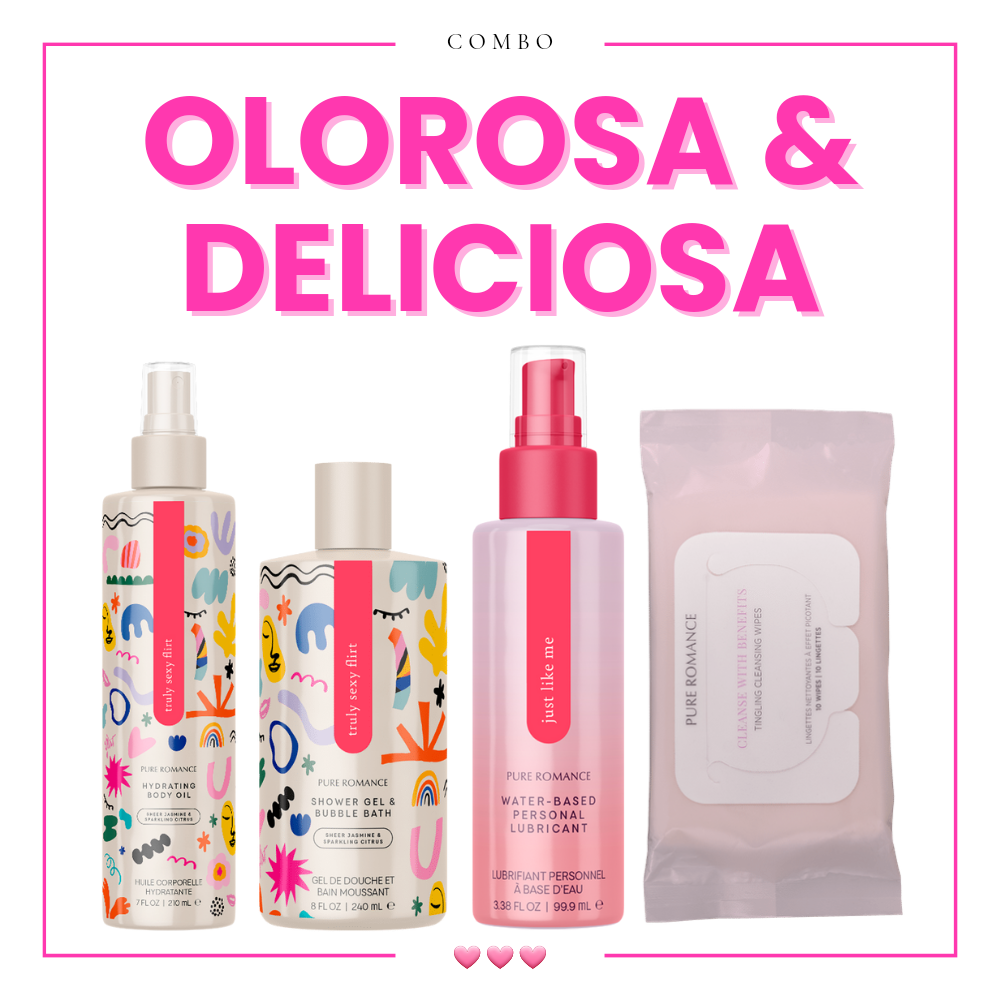 Combo ♡ Olorosa & Deliciosa