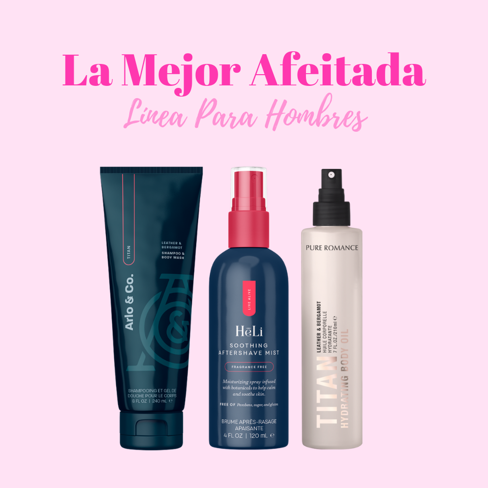 Combo ♡ La Mejor Afeitada *Para Ellos*