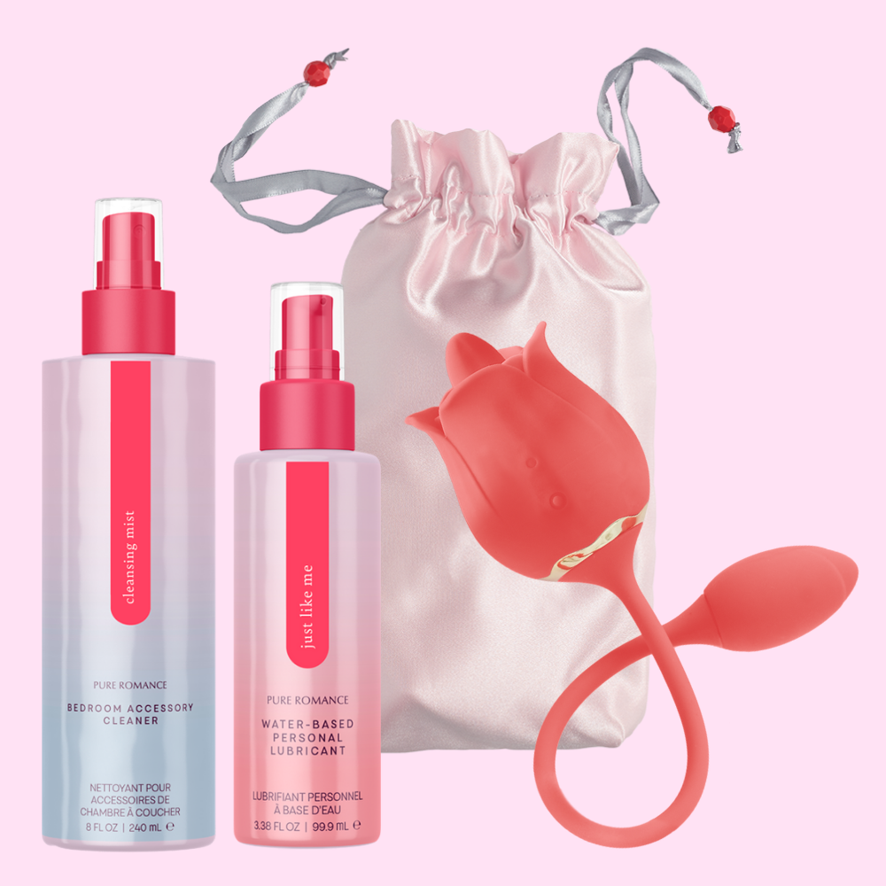 Petal Pleaser ♡ Juguete De Doble Estimulación