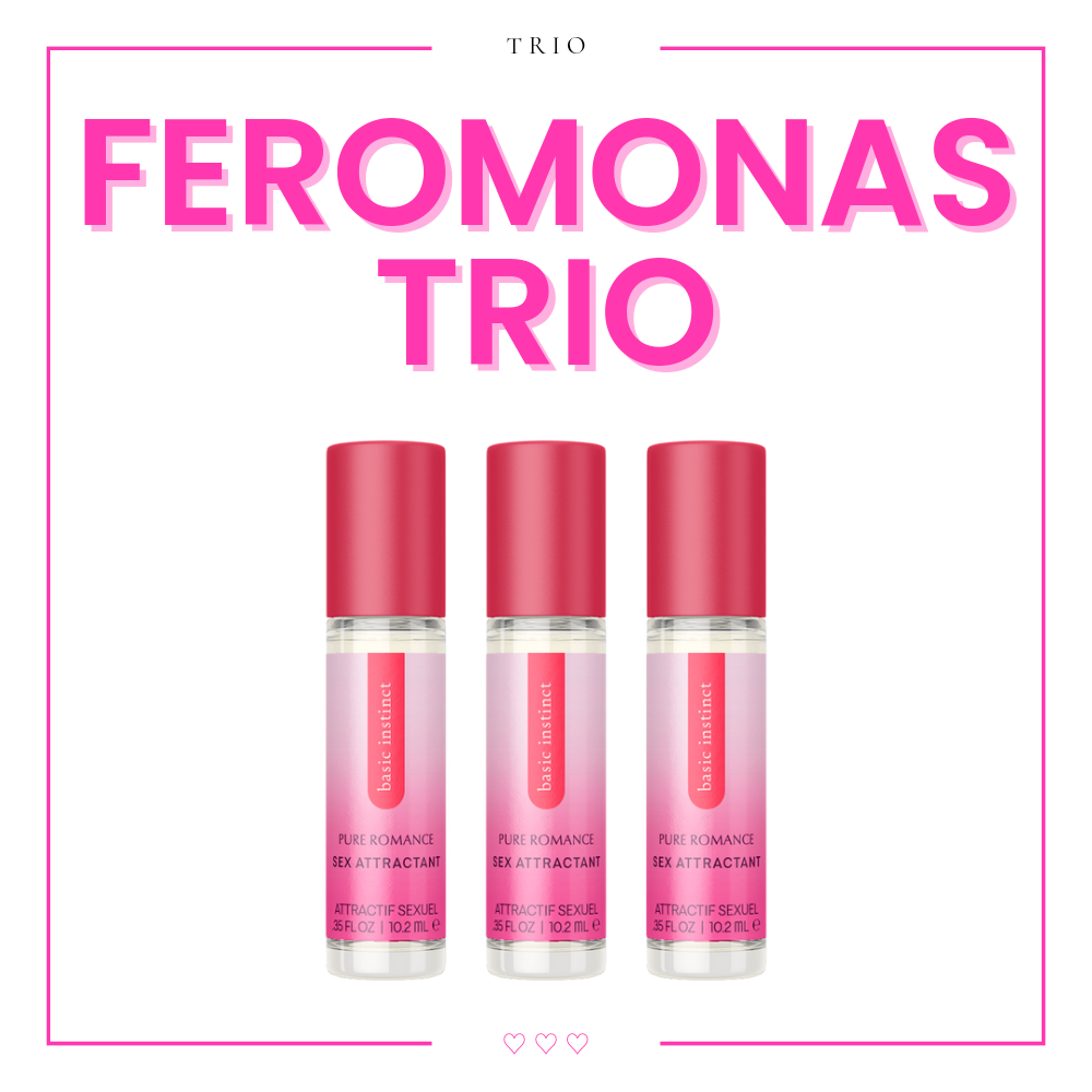 Basic Instinct Trio ♡ Feromonas Concentradas