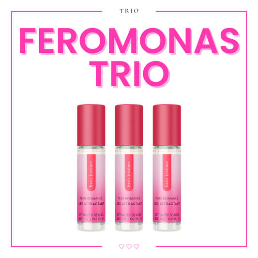 Basic Instinct Trio ♡ Feromonas Concentradas