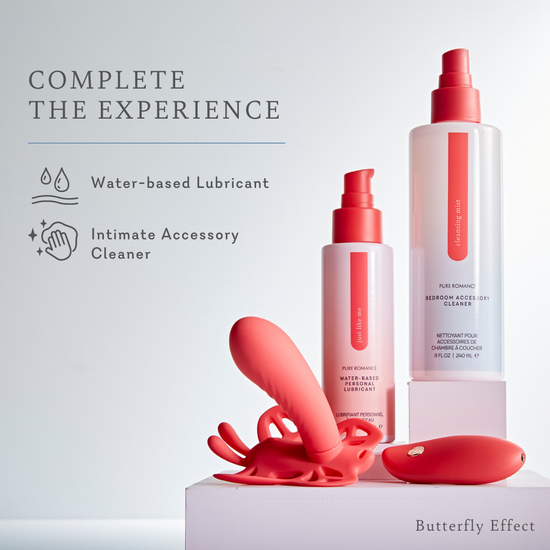 Butterfly Effect ♡ Juguete Para Punto G Con Control Remoto