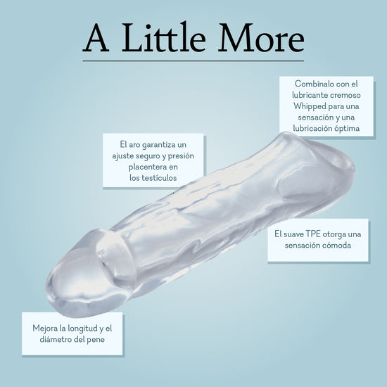 A Little More ♡ Extensor De Pene