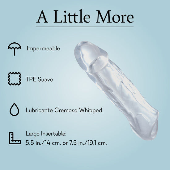 A Little More ♡ Extensor De Pene