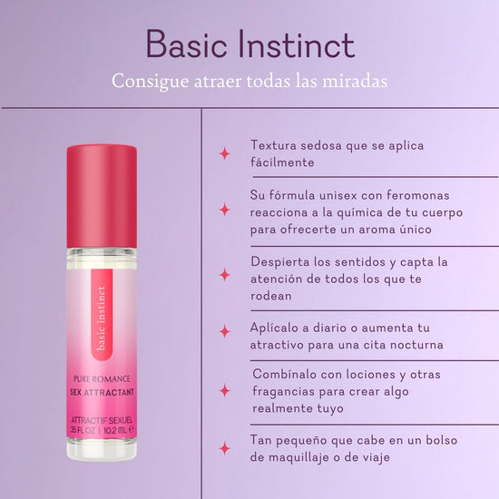 Basic Instinct ♡ Feromonas Concentradas