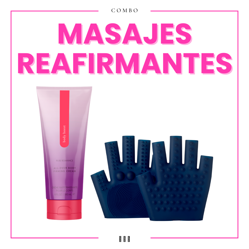 Combo ♡ Masajes Reafirmantes