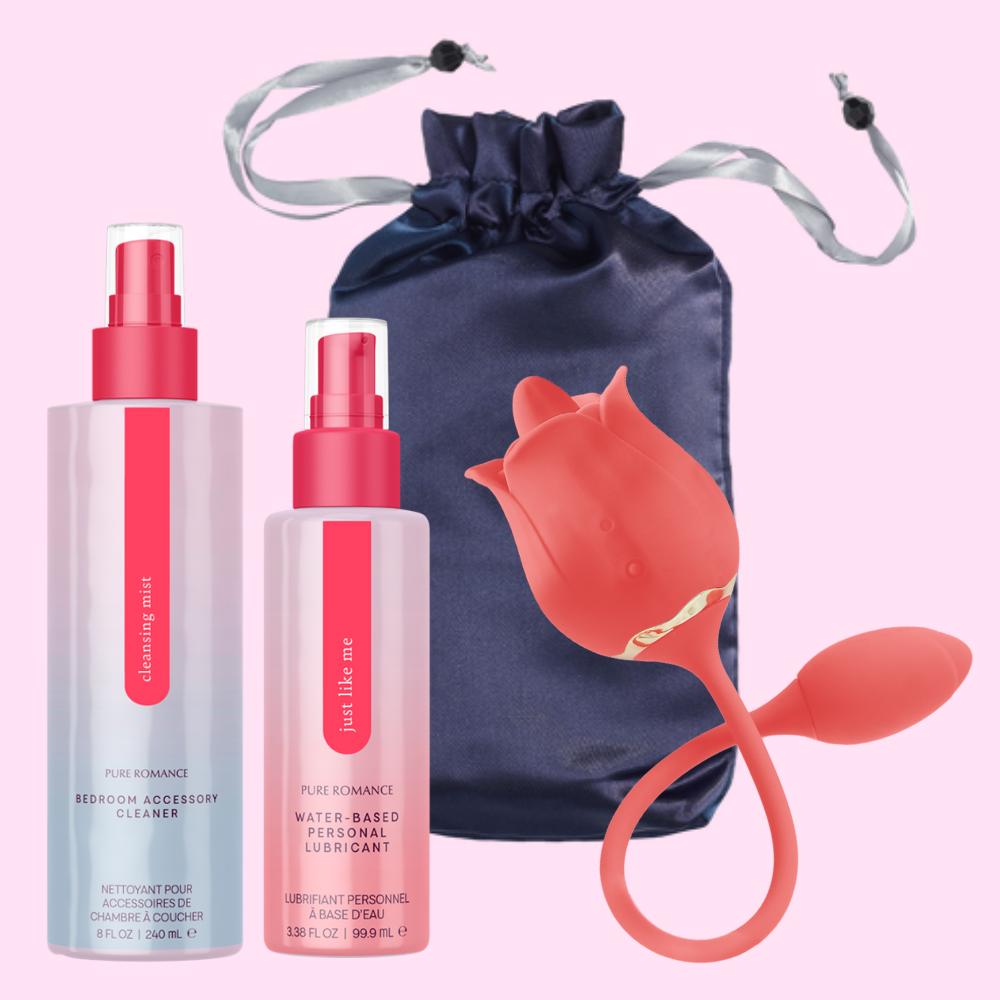Petal Pleaser ♡ Juguete De Doble Estimulación