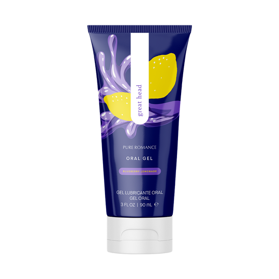 Great Head ♡ Gel Para Favores Orales