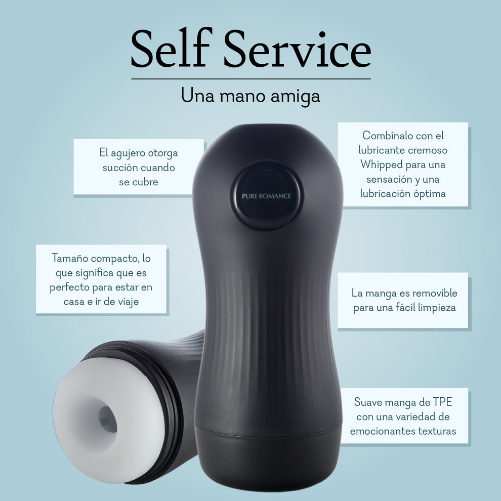 Self Service ♡ Masturbador Para Hombres