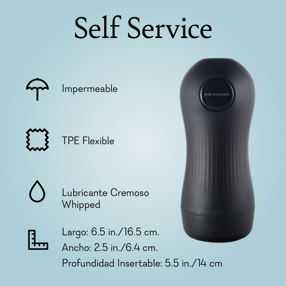 Self Service ♡ Masturbador Para Hombres
