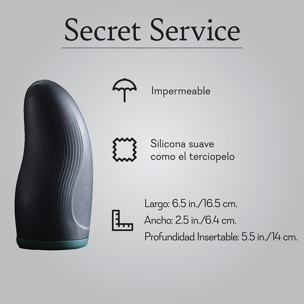 Secret Service ♡ Masturbador Vibrante
