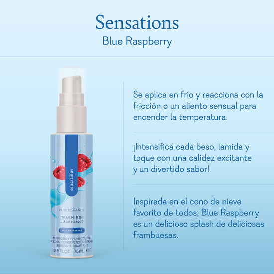 Sensations ♡ Lubricante Que Calienta