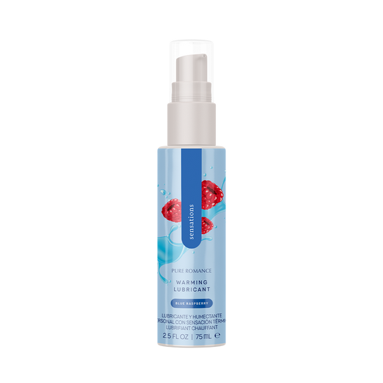 Sensations ♡ Lubricante Que Calienta