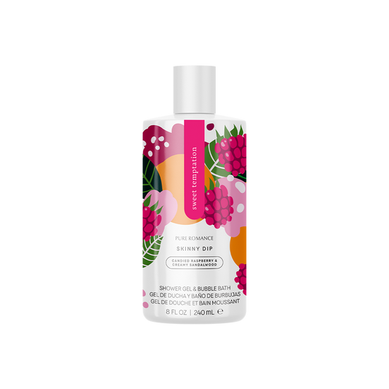 Skinny Dip ♡ Shower Gel & Baño De Burbujas Con Feromonas