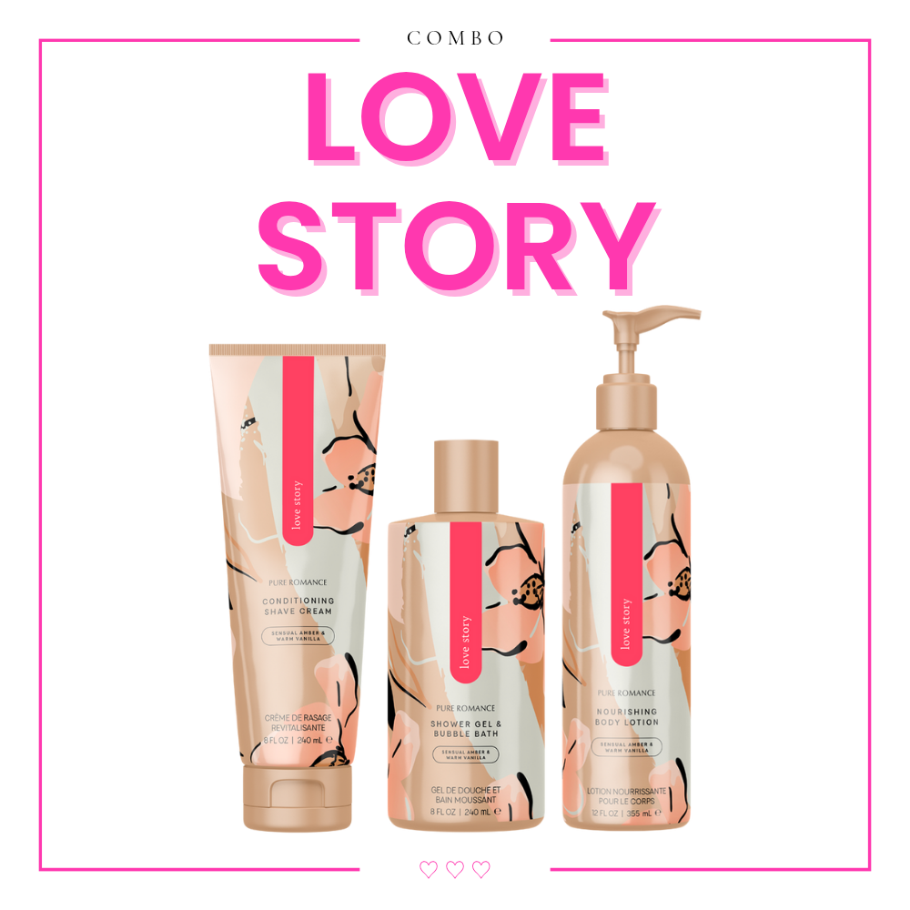 Combo ♡ Love Story