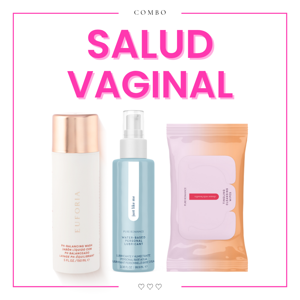 Combo ♡ Salud Vaginal