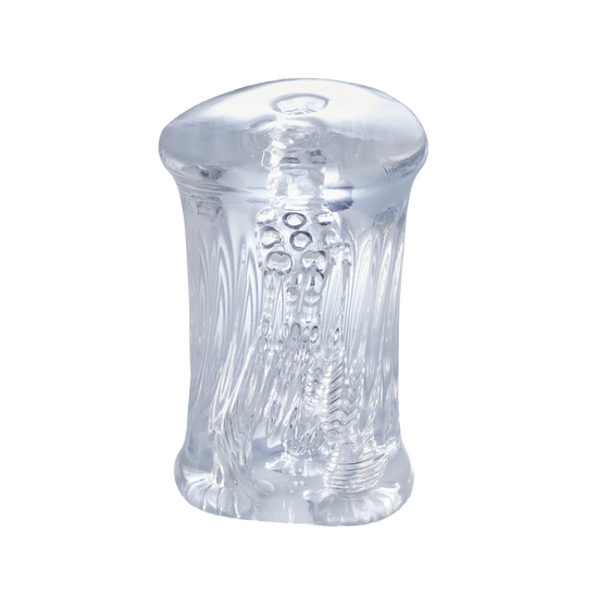 Trifecta ♡ Masturbador De Silicona Con Triple Estimulación
