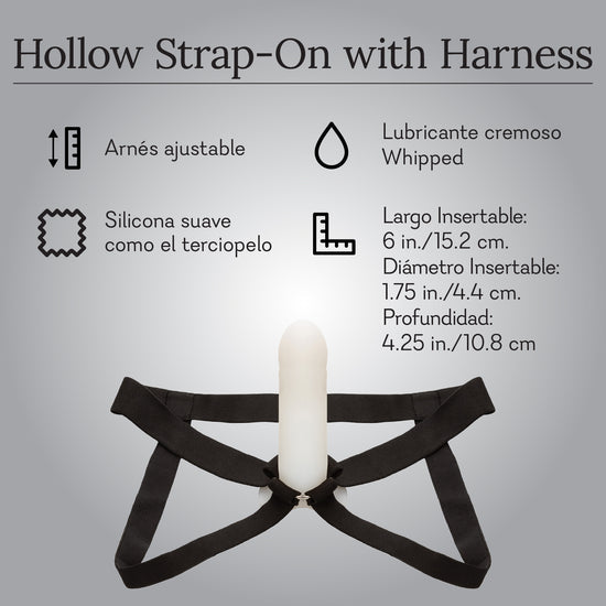 Strap-On Dildo ♡ Con Arnés Ajustable