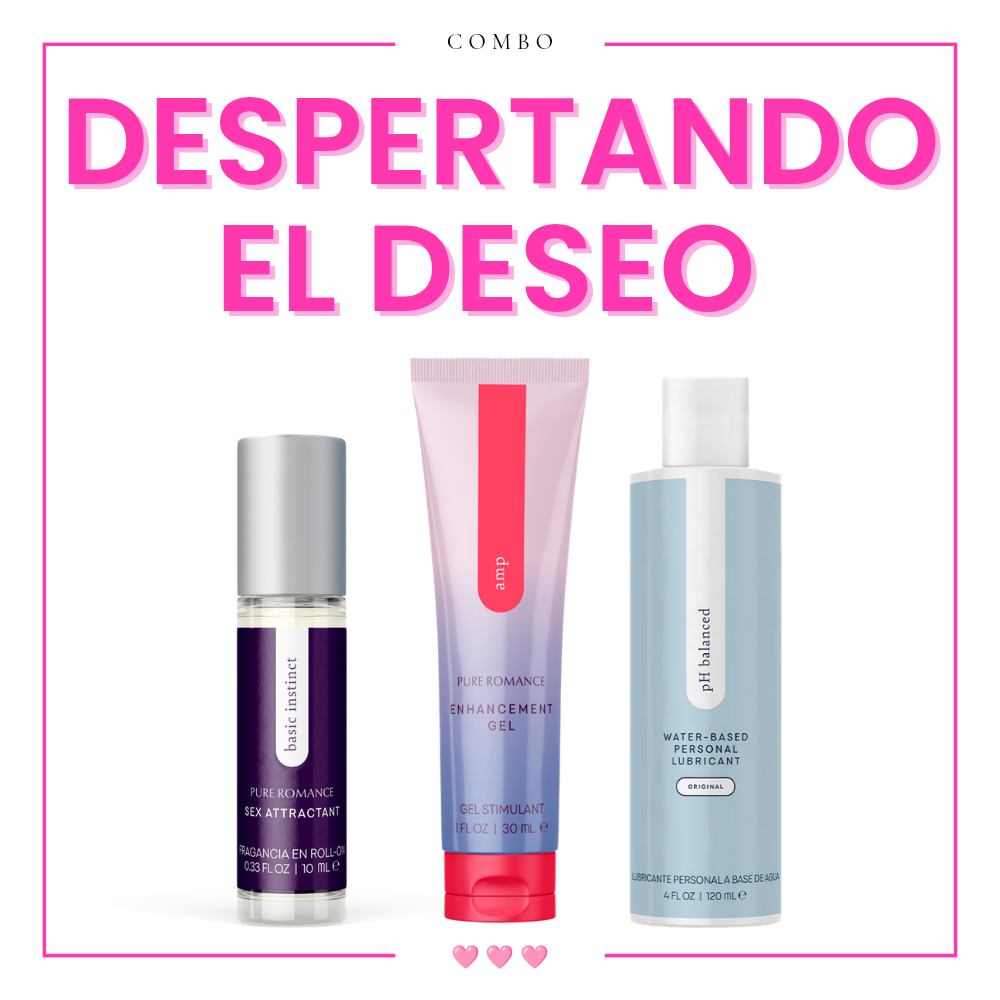 Combo ♡ Despertando El Deseo