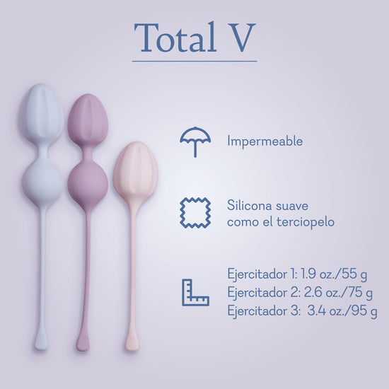 Total V ♡ Set Para Ejercicios Kegel