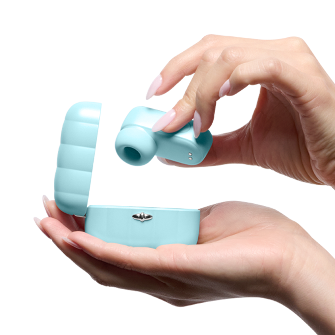 PleasurePod ♡ Juguete Clitoral Con Succión