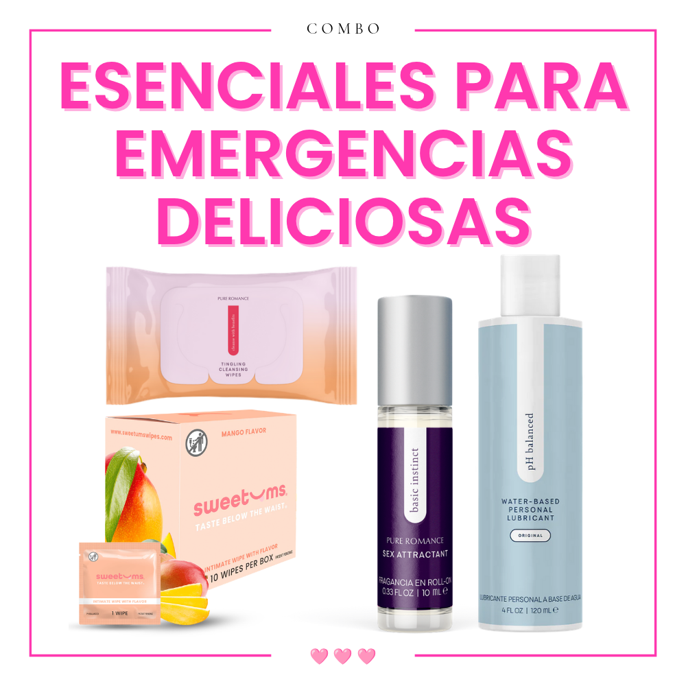 Combo ♡ Esenciales Para Emergencias Deliciosas