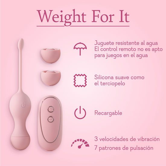 Weight For It ♡ Set De Ejercicios Para El Piso Pélvico
