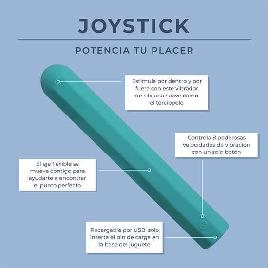 Joystick ♡ Juguete Vaginal Vibrante