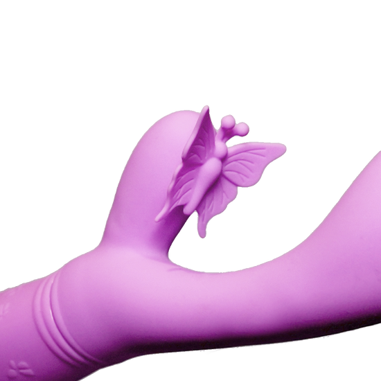 Fluttervibe ♡ Juguete De Doble Estimulación