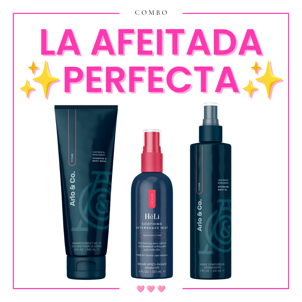 Combo ♡ La Afeitada Perfecta