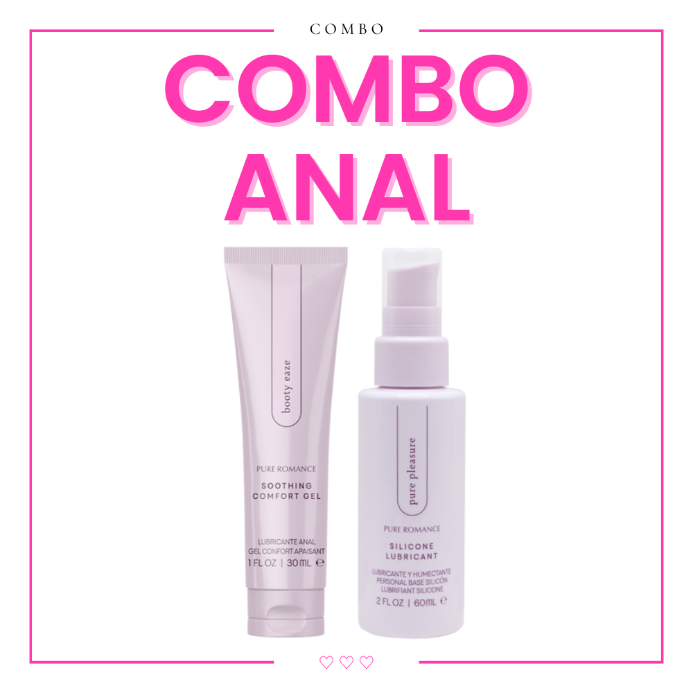 Combo Anal ♡ Sexo Anal Sin Dolor