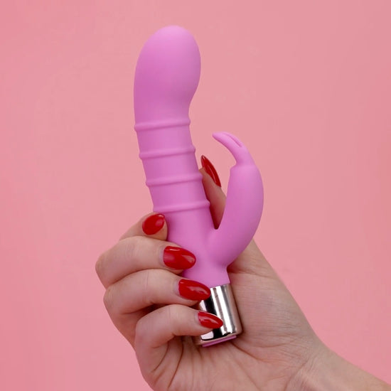 Mini Rabbit Vibe ♡ Juguete De Doble Estimulación