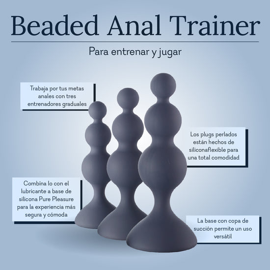 Kit De Entrenadores Anales ♡ Múltiples Tamaños