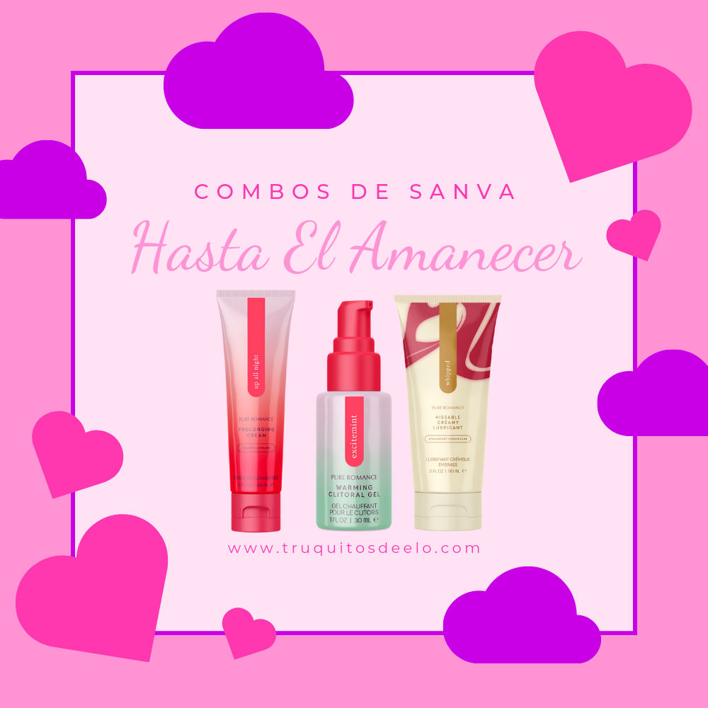 Combo ♡ Hasta El Amanecer