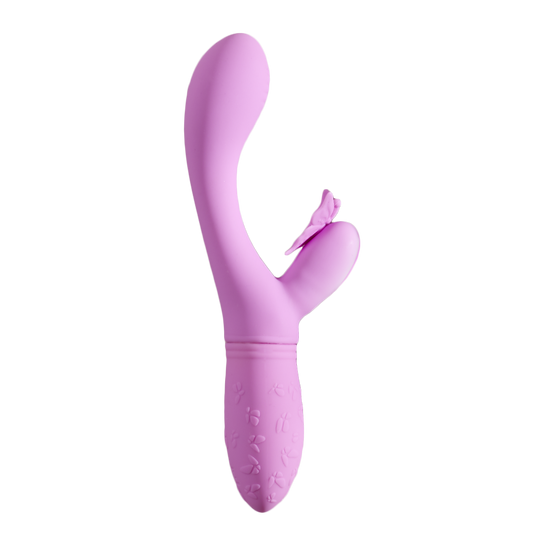 Fluttervibe ♡ Juguete De Doble Estimulación