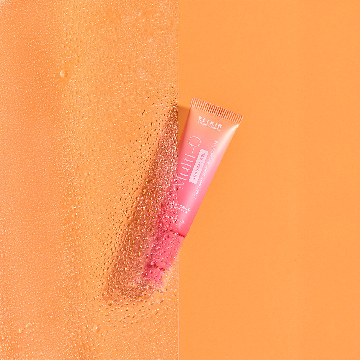 Multi-O ♡ Lubricante Estimulante A Base De Agua