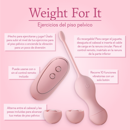 Weight For It ♡ Set De Ejercicios Para El Piso Pélvico