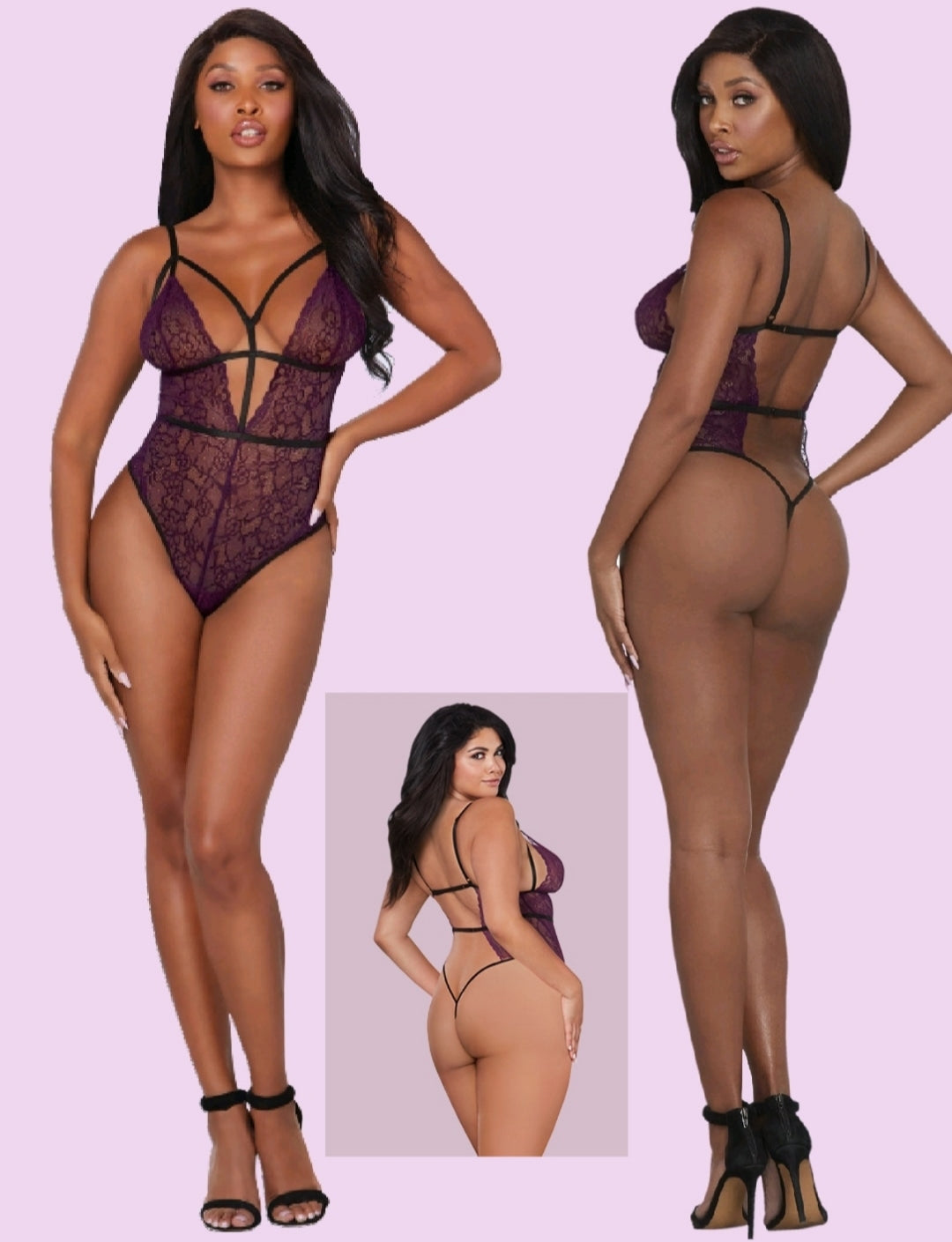 Strappy G-String (2P)