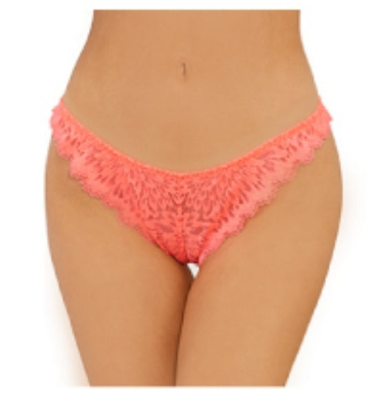 Naughty Neons Brazilian Panty 3-Pack (1P)