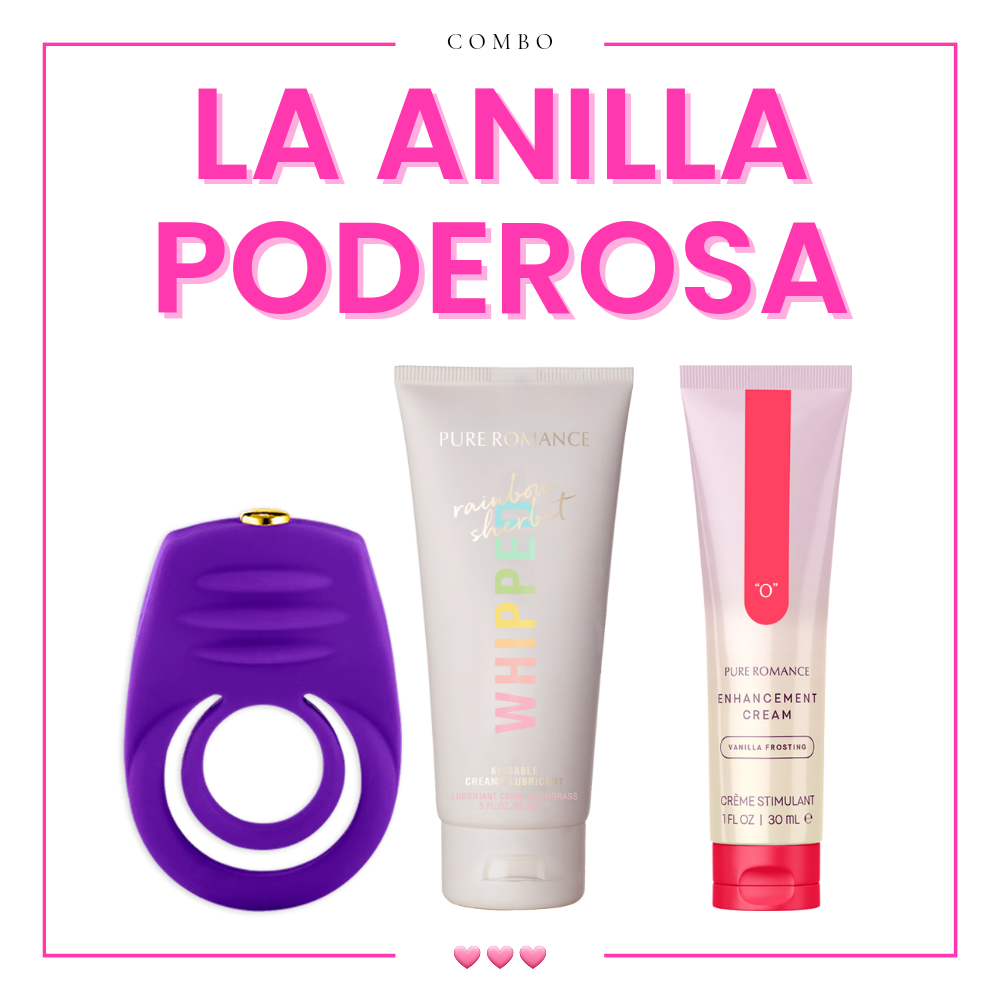 Combo ♡ La Anilla Poderosa