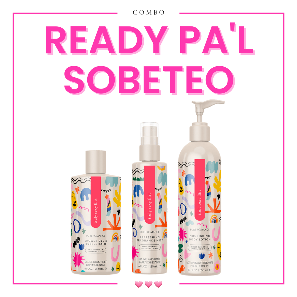 Combo ♡ Ready Pa'l Sobeteo