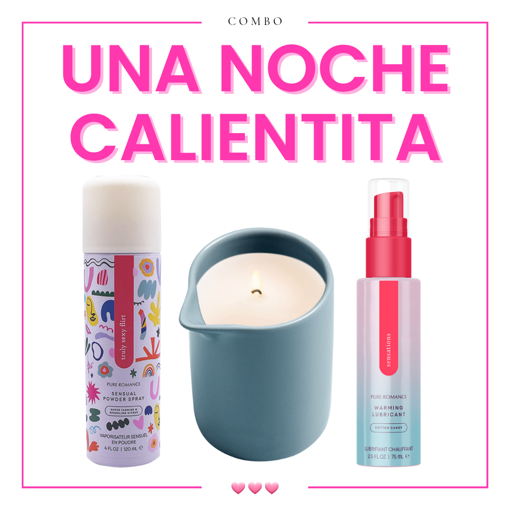 Combo ♡ Una Noche Calientita