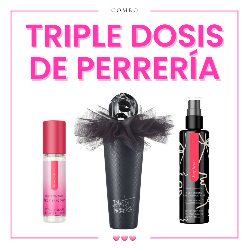 Combo ♡ Triple Dosis De Perrería