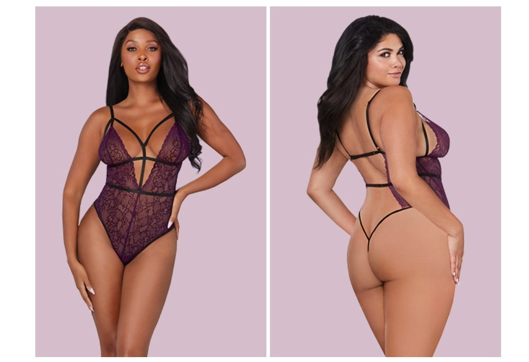 Strappy G-String (2P)