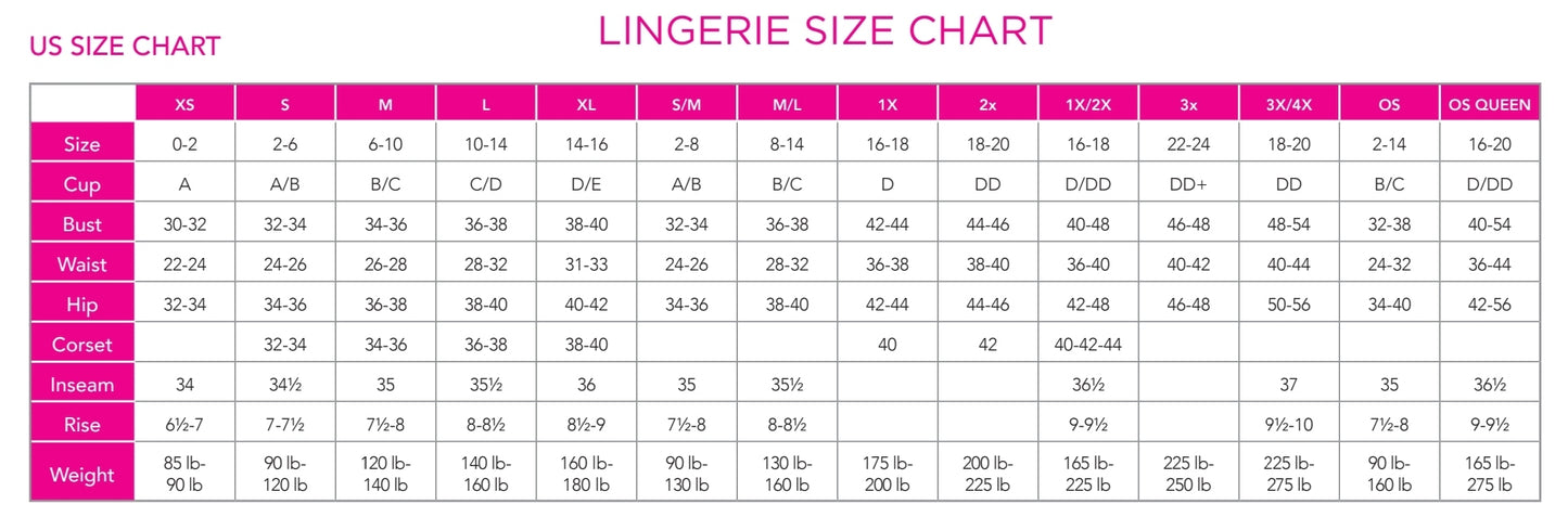 Sculpting Slip With Lace ♡ Traje Faja (2P)