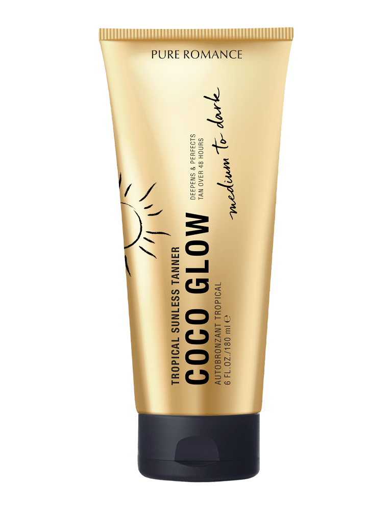 Coco Glow ♡ Crema Bronceadora